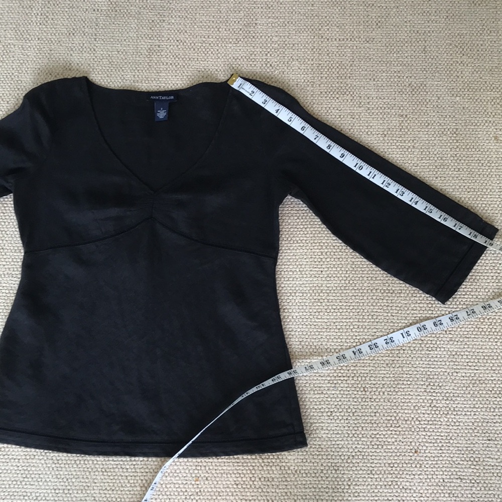 Ann Taylor Linen Top - Picture 7 of 7